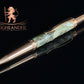 Desert Bloom | Red Gold Ballpoint Pen | Handmade by Highlander