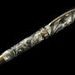 Handmade “Argentite” | Black Titanium Rollerball Pen | A Striking Pen By Highlander