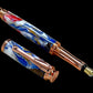 New Whimsical & Colorful, Luxury Handmade Copper Fountain Pen By Highlander Writing Instruments - HighlanderPen