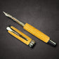 Apollo | Black Titanium Fountain Pen | Handcrafted by Highlander