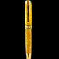 Gold “Mayan Gold” Handmade Acrylic Rollerball Pen, One of a Kind, Handcrafted in CO. Ink, Velvet Sleeve, and Pen Box Included, By Highlander Pen. [ML-RB-1201-02]