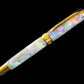 Handcrafted “Mystic Opal” | Gold Rollerball Pen | By Highlander | The Perfect Gift