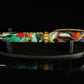 Electric Carnival | Gold Rollerball Pen by Highlander | Handcrafted in Colorado