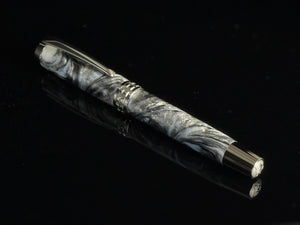Argentite | Black Titanium Fountain Pen