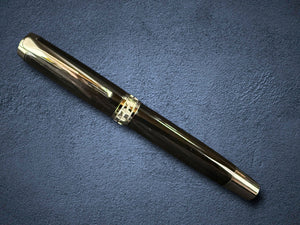 Handcrafted “Onyx” Black Titanium Rollerball Pen - Elegant Gift