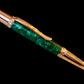 Eternal Emerald | Red Gold Ballpoint Pen