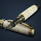 Black Opal | Black Titanium Fountain Pen | Highlander Collection