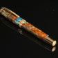 Dragon Skin – Red Gold Fountain Pen | Handmade by Highlander
