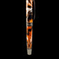 “Bengal Tiger” Highlander Black Titanium Fountain Pen.  One of a Kind, Handcrafted In Lone Tree, Colorado.  Ink, Converter, Box & Sleeve Included. [ML-FP-0112-01]