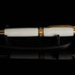 Bespoke “Jade" Resin Gold Fountain Pen - Memorable Gift