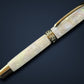 Black Opal | Black Titanium Fountain Pen | Highlander Collection