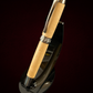 Exotic Birds Eye Maple | Black Titanium Rollerball Pen - Memorable Handmade Gift