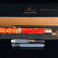 Crownfire – Red Gold Fountain Pen | Handmade by Highlander
