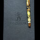 Highlander “24k Zebra” Gold Fountain Pen