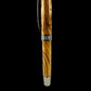 Certified Bethlehem Olivewood Black Titanium Rollerball Pen [ML-RB-0203-01]