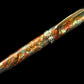 Highlander “Dragon Skin” | Black Titanium Handmade Rollerball Pen by Highlander