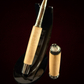Exotic Birds Eye Maple | Black Titanium Rollerball Pen - Memorable Handmade Gift