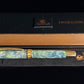 Highlander “Galactic Sea” | Gold Rollerball Pen | One-of-a-Kind Handmade Luxury Gift