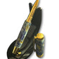 Elegant Highlander Gold Rollerball Pen: Handmade Luxury Writer's Gift