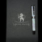 Black Opal | Black Titanium Fountain Pen | Handcrafted by Highlander