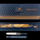 Black Titanium Genuine Copperhead Snakeskin Handmade Fountain Pen, Handcrafted in CO. Ink, Converter, Box & Sleeve Included. By Highlander Pen. [ML-FP-1207-01]