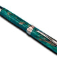 Elegant “British Racing Green”, Rose Gold Acrylic Rollerball Pen, Artisan Handcrafted Writing Instrument. One of a Kind, with Box, Sleeve, & Ink. - HighlanderPen