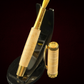 Exotic Curly Maple | Highlander Gold Fountain Pen | Handcrafted In Colorado