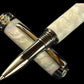 Abalone Opal | Black Titanium Rollerball Pen | Highlander Collection