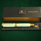 Highlander “Jade” | Gold Rollerball Pen Handcrafted in Colorado