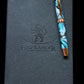 “North Atlantic” Red Gold Rollerball Pen