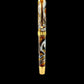 “Caramel Latte" Highlander Gold Fountain Pen.  One Of A Kind, Handcrafted In Lone Tree, Colorado. Includes Ink, Converter, Box & Sleeve. [ML-FP-0109-01]