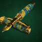 Highlander | Elegant Gold Fountain Pen | One of a Kind | Make it Mean Something