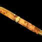 Exotic Moroccan Thuya Burl Wood | Gold Fountain Pen | Highlander Rare Wood Pen Collection