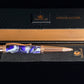 Red Gold “Zeus” Handmade Highlander Glasgow Ballpoint Pen. A thoughtful gift for the writing enthusiast.