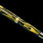 Striking “Gold and Black” Handcrafted Luxury Gold Fountain Pen, One of a Kind, Handmade in Colorado. Ink, Converter, Sleeve, & Box Included. - HighlanderPen