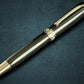 Highlander “Signature Black Onyx” | Black Titanium Fountain Pen | Handcrafted Black Resin
