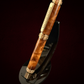 Museum Grade Thuya Burl Wood | Edinburgh Red Gold Fountain Pen | Highlander Rare Wood Pen Collection