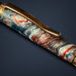 Red Gold “Fire and Ice" | Highlander Ball Point Pen | The Perfect Gift