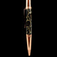 Authentic Burmese Python Red Gold Ballpoint Pen [ML-BP-0207-01]