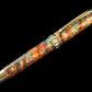Highlander “Dragon Skin” | Black Titanium Handmade Rollerball Pen by Highlander