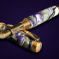 Zeus | Red Gold Fountain Pen | Handcrafted by Highlander