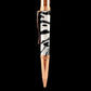 Rose Gold "White Zebra" Handmade Glasgow Ballpoint Pen. One of a Kind, Handcrafted by Highlander Pen in CO. Box, Ink, & Sleeve Included. [ML-BP-1205-01]