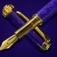 “Luxury handmade fountain pen, Highlander Crown Jewel Collection”