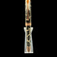 Striking Authentic Burmese Python Red Gold Fountain Pen 0228