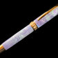 Amethyst Opal | Red Gold Rollerball | Handcrafted Luxury by Highlander