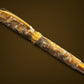Highlander “Molten Metals”  | Gold Handcrafted Fountain Pen - Memorable Gift