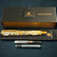 Highlander “Reflections” | Handcrafted Gold Fountain Pen - A Thoughtful Gift