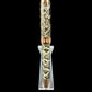 Striking Authentic Burmese Python Red Gold Fountain Pen 0228