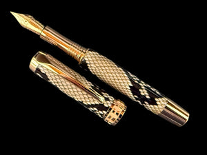 Custom Reticulated Python Pens