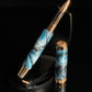 “North Atlantic” Red Gold Rollerball Pen